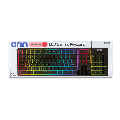 Wired LED Gaming Keyboard also backlit