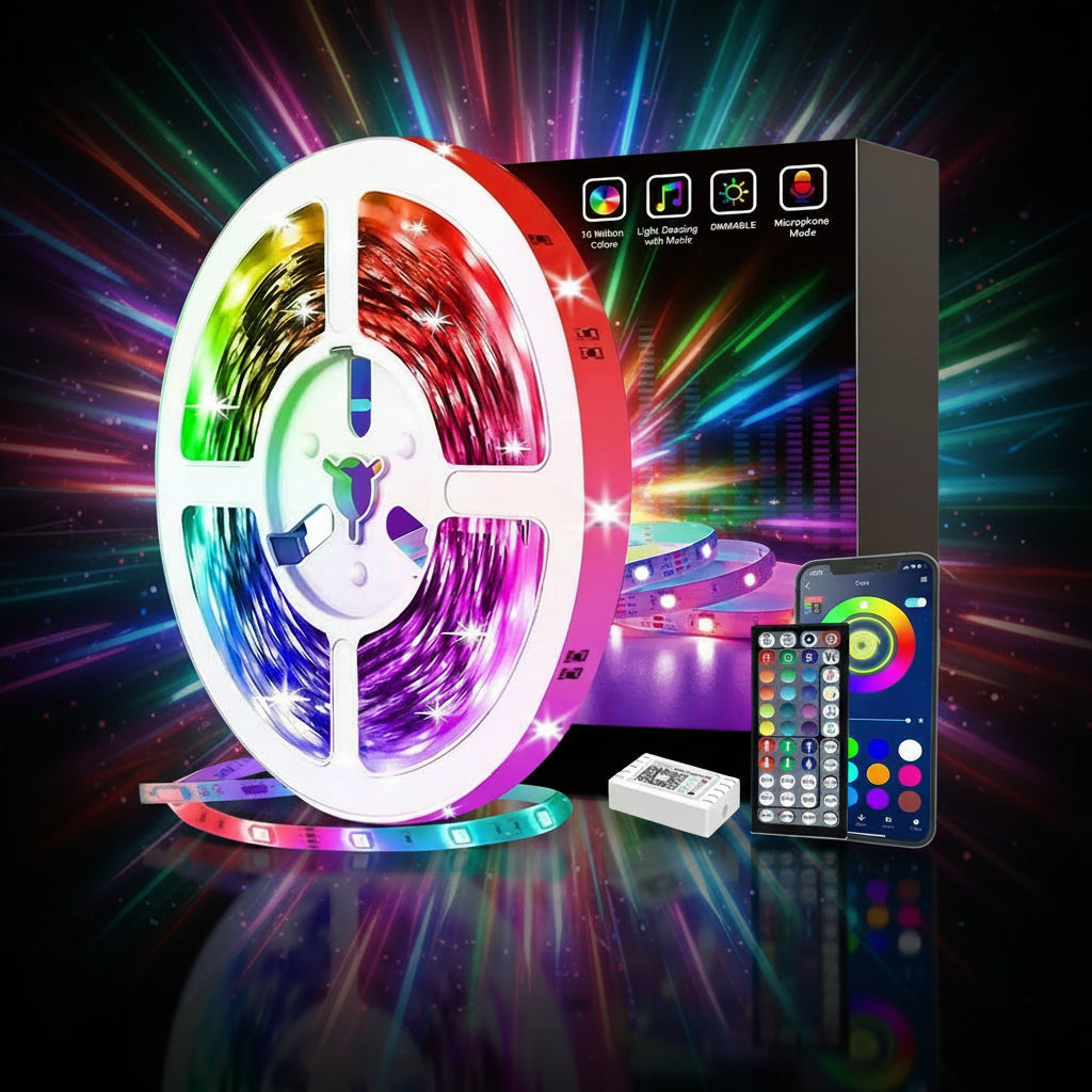 32.8Ft LED Strip Lights