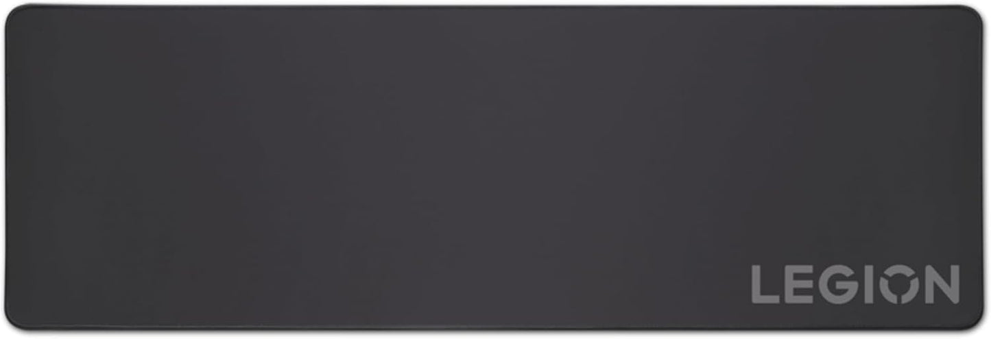 Legion Gaming XL Cloth Mouse Pad, Anti-Fray, Black