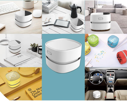 Desktop Vacuum Cleaner!