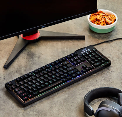 Wired LED Gaming Keyboard also backlit