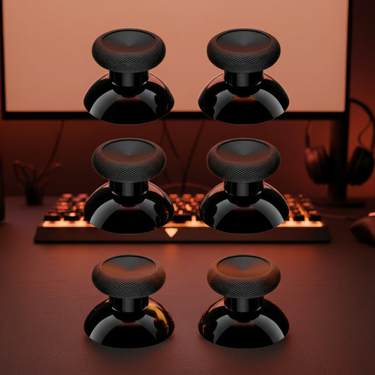 Xbox One Controller Joystick Replacement - 6PCS Original Thumbsticks 