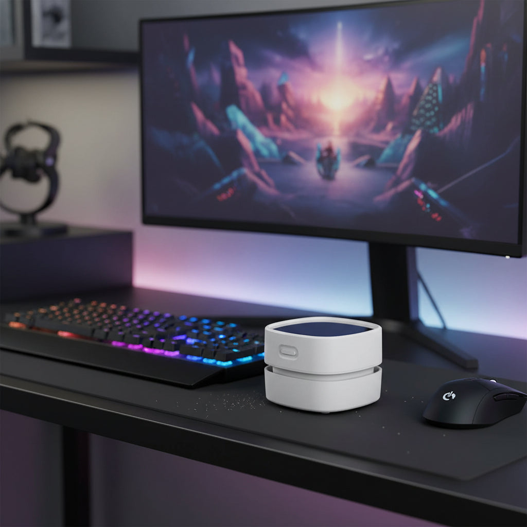 Desktop Vacuum Cleaner!